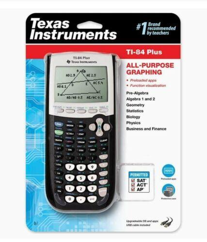Texas Instruments TI-84 Plus Graphing Calculator - Black | eBay