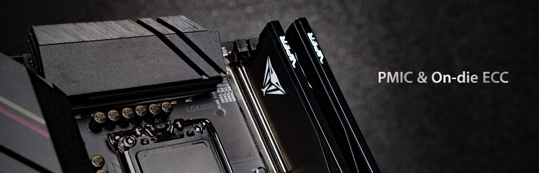 Patriot Viper Elite 5 Ultra 64GB (2x32) DDR5 6400MHz CL36 Gaming Ram 