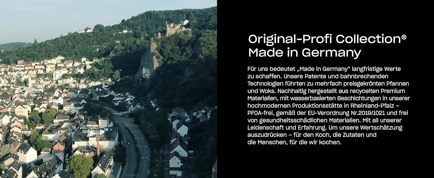 Fissler Original Profi Collection paslanmaz çelik tava, kaplamasız kızartma tavası, biftek için birinci sınıf