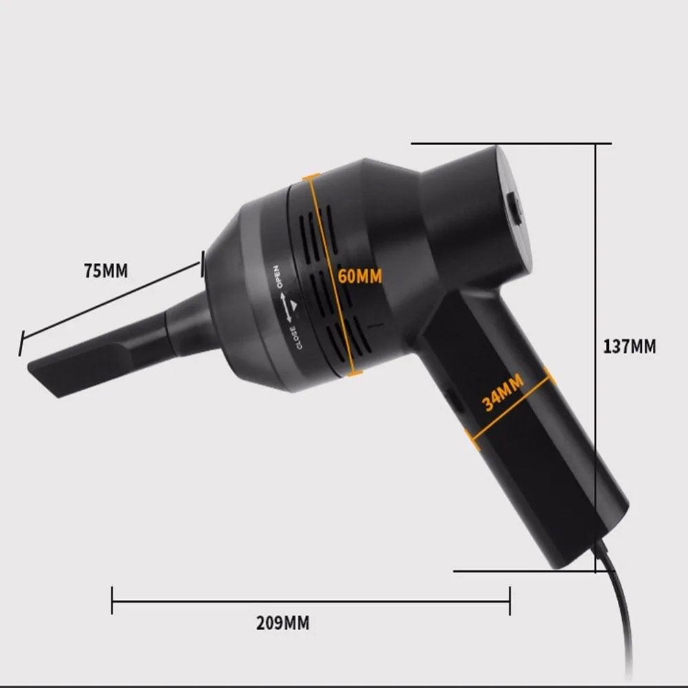Çok Fonksiyonlu Usb'li Mini Süpürge