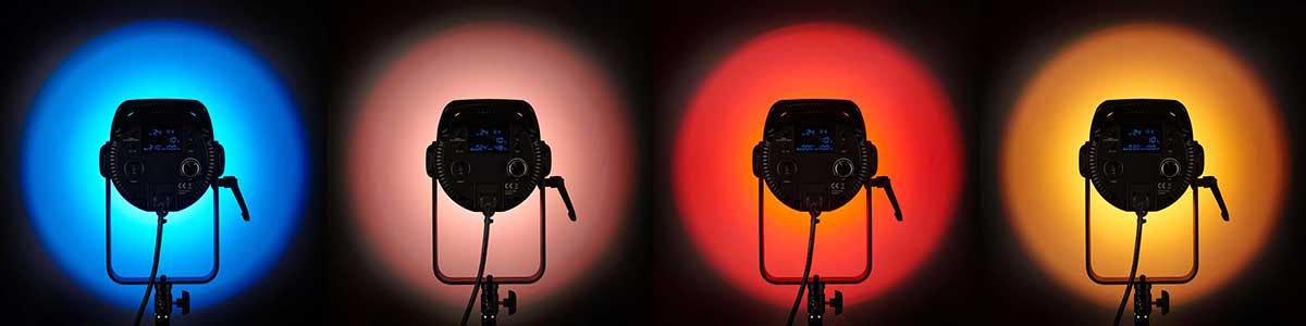 Gdx Exc-180RGB-II  Rgb Led Video Işığı 