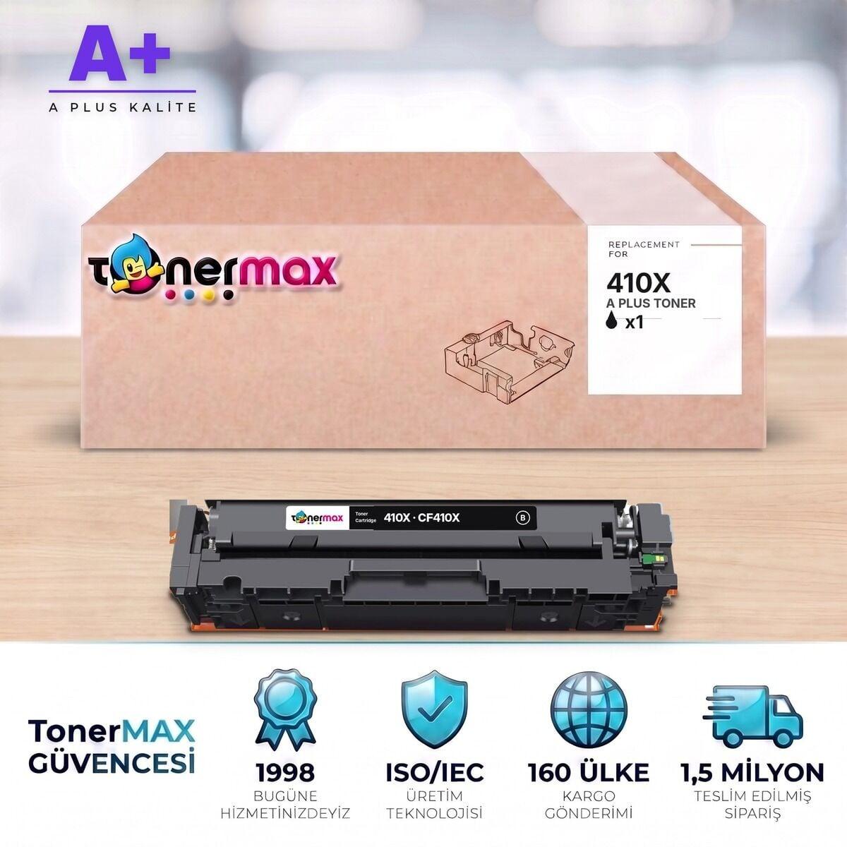 CF410X Muadil Toner A Plus