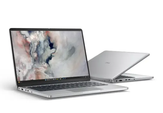 Dell Pro 14 PC14250 tasarım ve genel görünüm