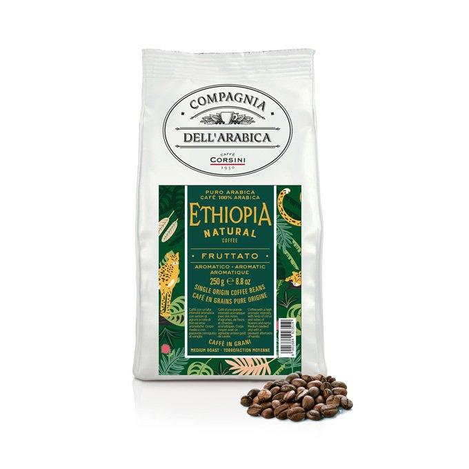 Caffe Corsini Etiyopya %100 Arabica Çekirdek Kahve 250GR