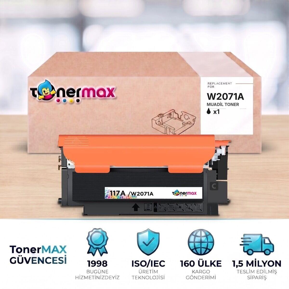 W2071A Mavi Muadil Toner