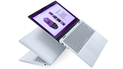 Dell 14 Plus DB14250 Intel Core Ultra 7 258V genel görünüm ve tasarım
