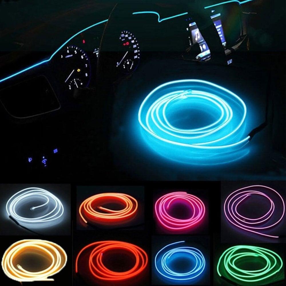 Powermaster 5 Metre 5 Volt USB Adaptörlü Neon İp Aydınlatma
