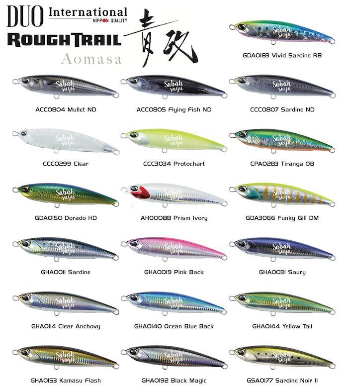 Duo Rough Trail Aomasa