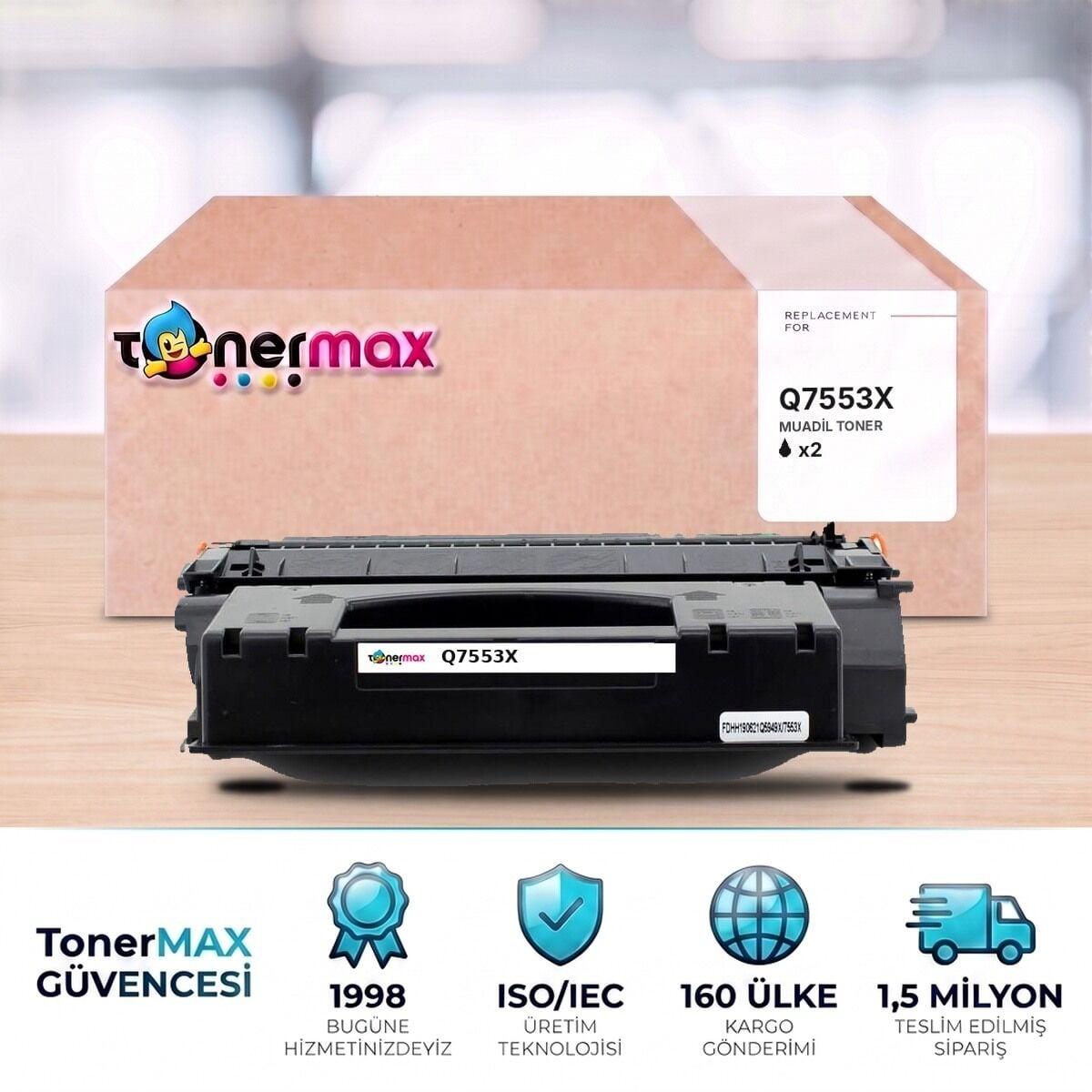 Q7553X Muadil Toner