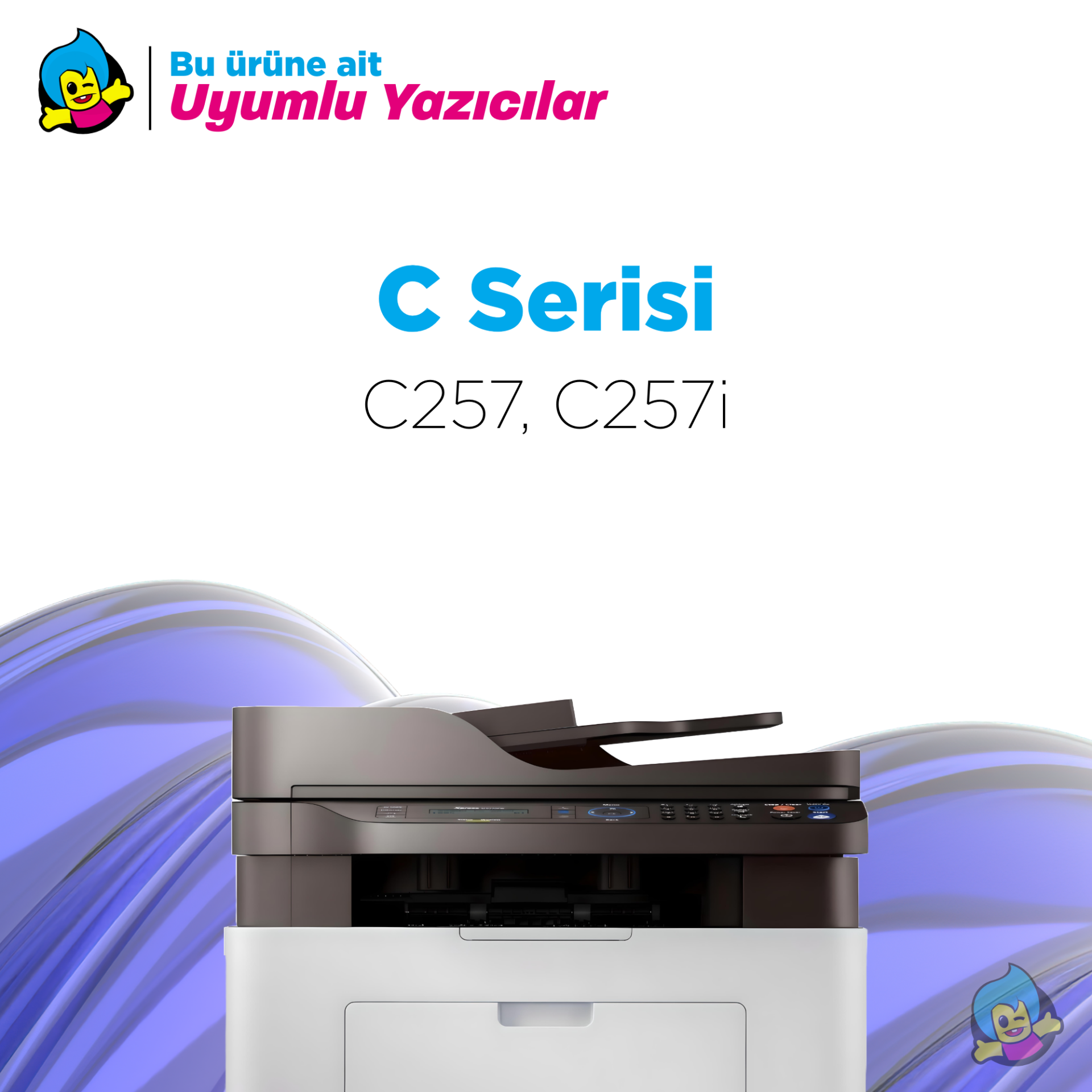 Uyumlu yazıcılar