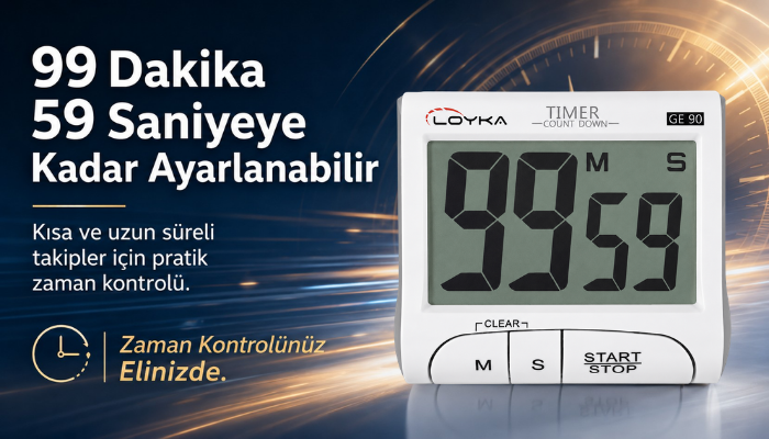 GE90 kronometre