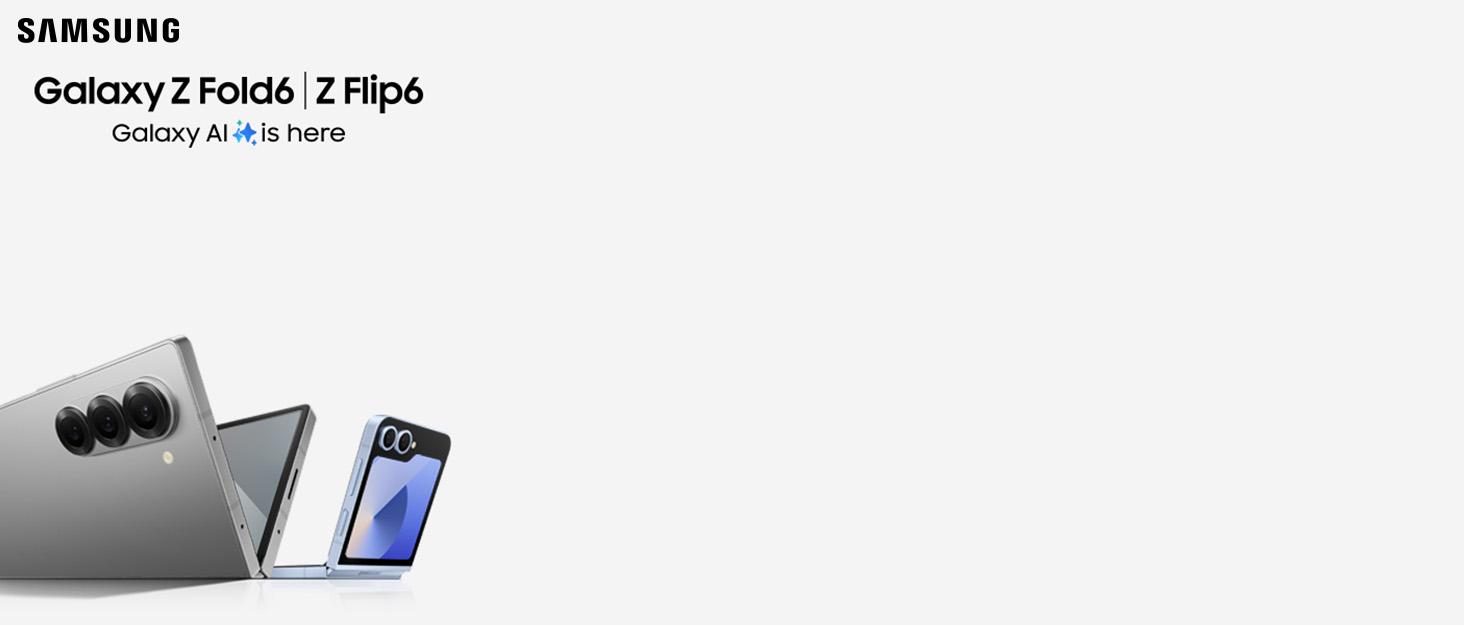 samsung galaxy z flip-6 akıllı telefon, samsung galaxy z fold-6 akıllı telefon, cep telefonu, galaxy ai is here