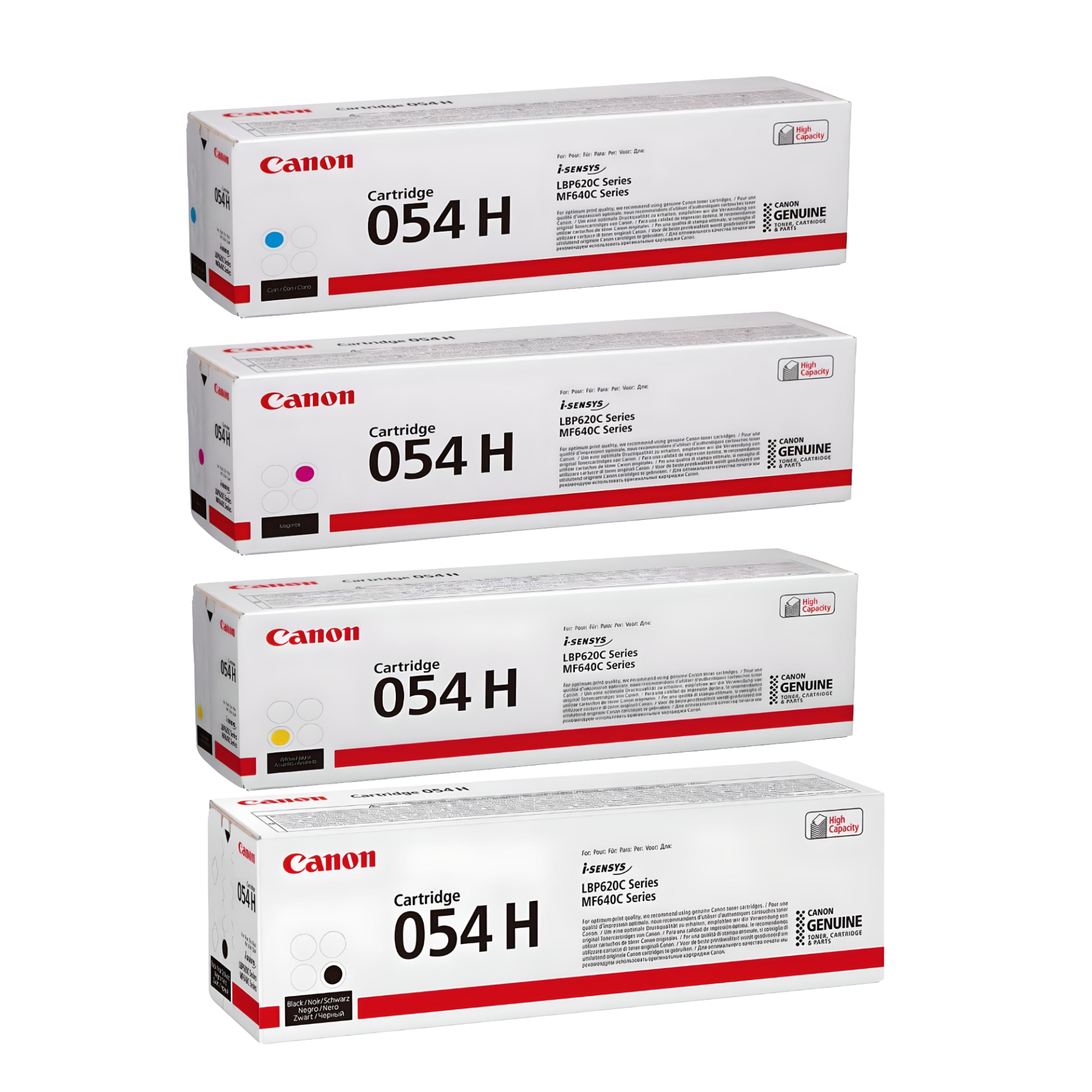 Canon CRG-054H Orjinal Toner Set
