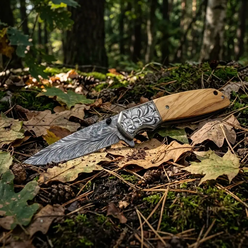 Knivox Sibirya Company CM77 Taktik EDC Çakı