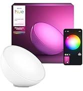 Philips Hue Go LED Masa Lambası, Bluetooth Akıllı Lamba, Beyaz LED Işık...