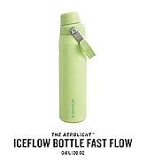 Stanley Aerolight IceFlow Su Şişesi Hızlı Akış 0.6L - 10 Saat Soğuk Tutar - Hafif...
