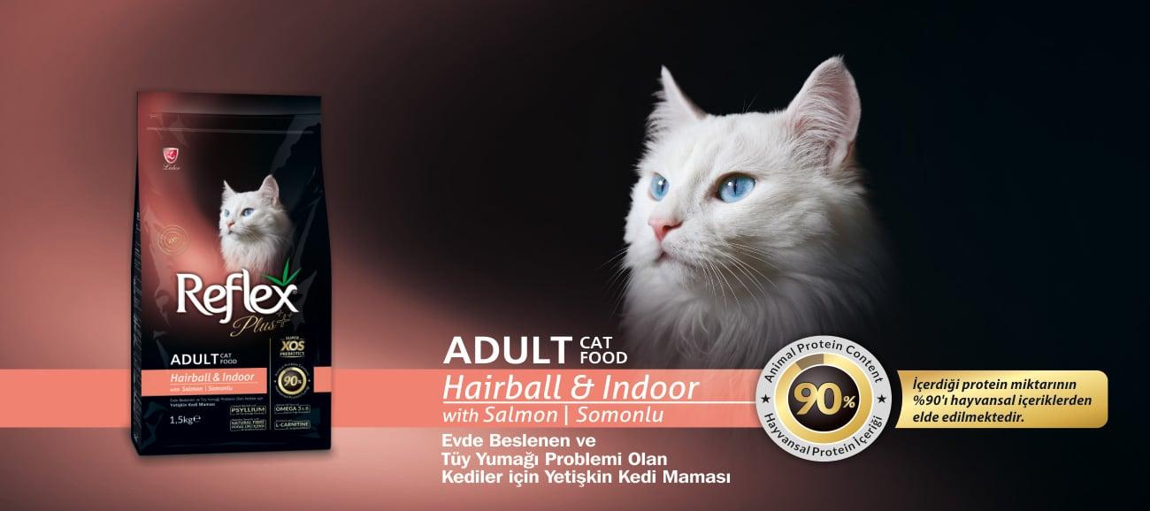 REFLEX PLUS SOMON ETLİ YETİŞKİN KEDİ MAMASİ REFLEX PLUS SOMON ETLİ YETİŞKİN KEDİ MAMASİ