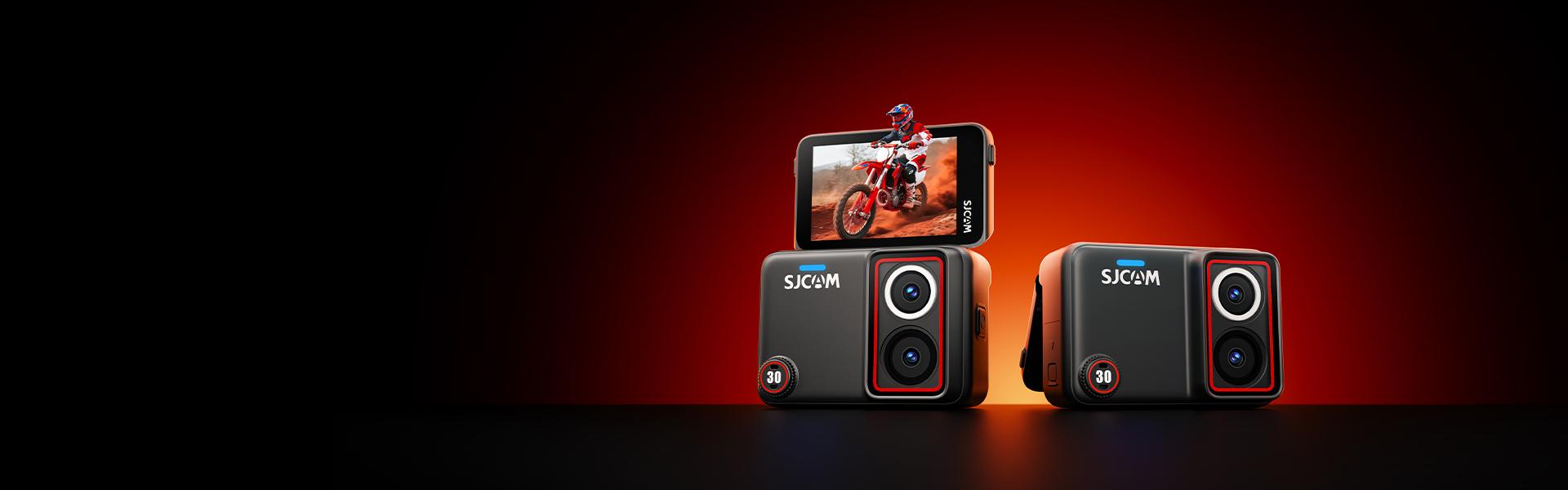 SJCAM SJ30 8K çift lensli aksiyon kamerası ana görsel