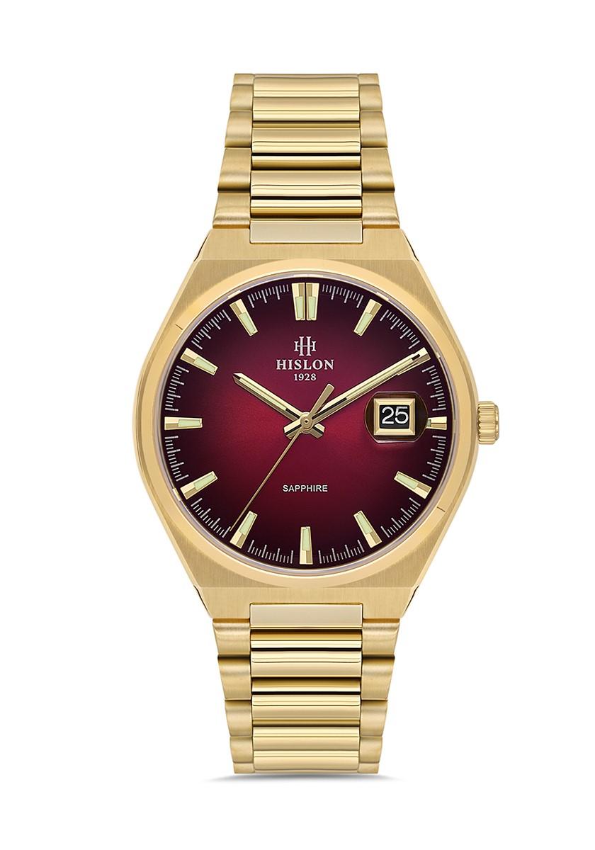 Hislon Classic CL222G-14SG Erkek Kol Saati