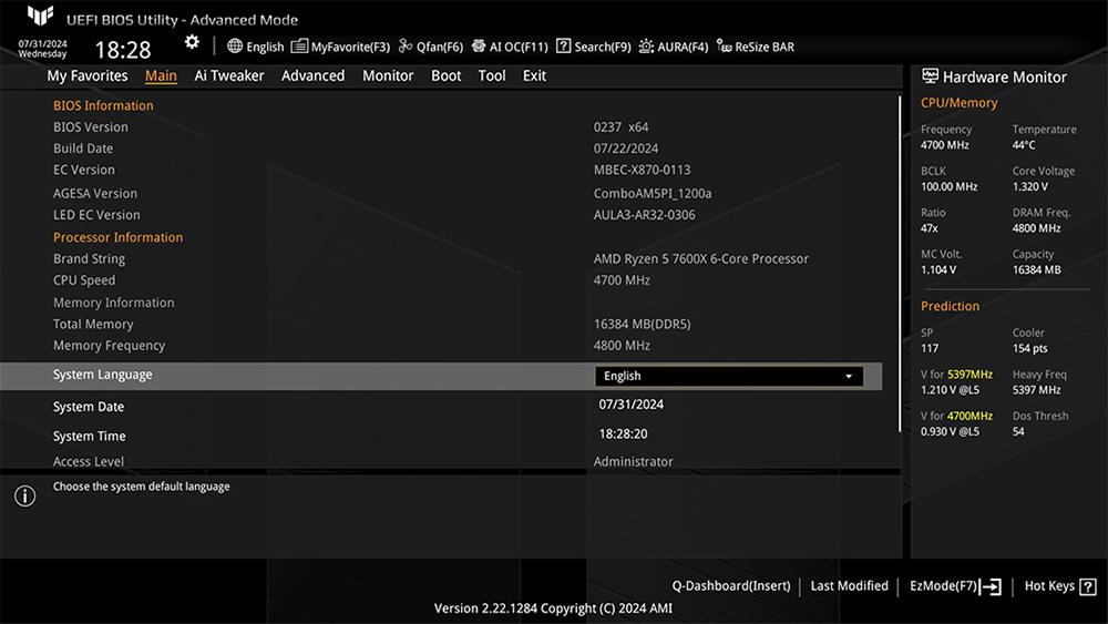 TUF GAMING X870-PLUS WIFI TUF GAMING X870-PLUS WIFI