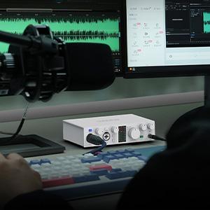 TOPPING PROFESSIONAL E2X2 OTG: example of use