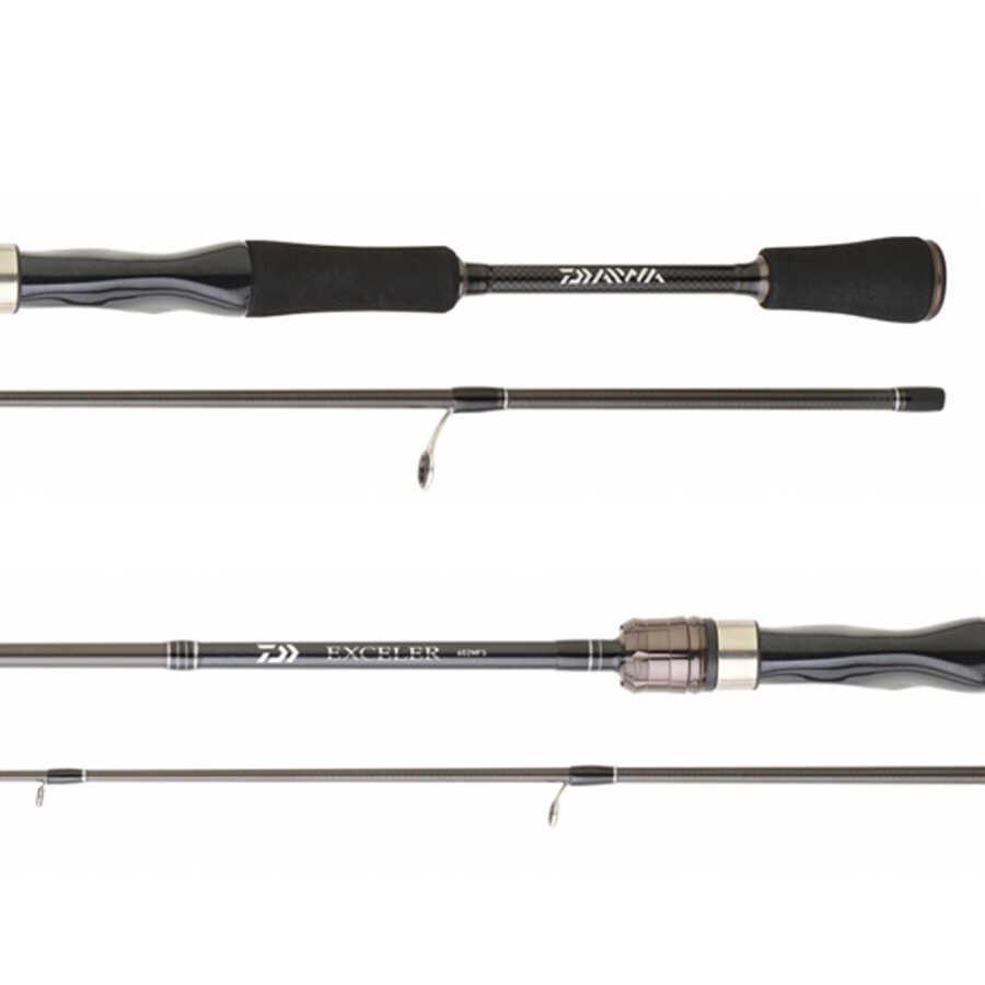 Daiwa Exceler 252cm 10-35g 2 Parça Spin Olta Kamışı