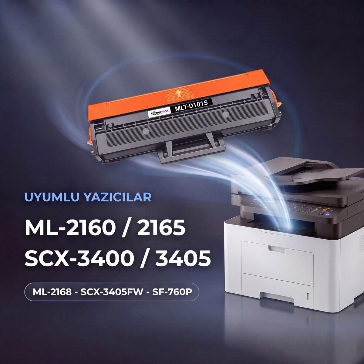 MLT-D101S Muadil Toner