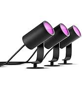 Philips Hue Lily 3 akıllı dış mekan LED spot (IP44), beyaz LED ışık, renkli ışıklar, ...