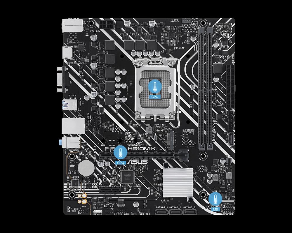 PRIME H610M-K