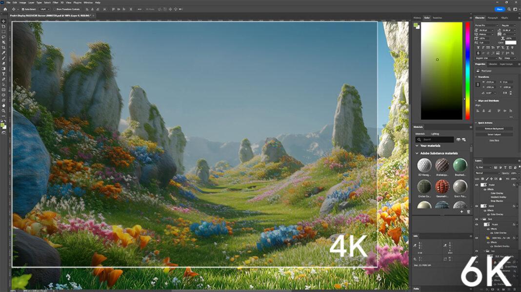 ASUS ProArt Display 6K PA32QCV Monitör H14
