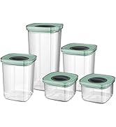 BergHOFF Leo 3950129 Yiyecek Saklama Kabı Set Kare Transparan