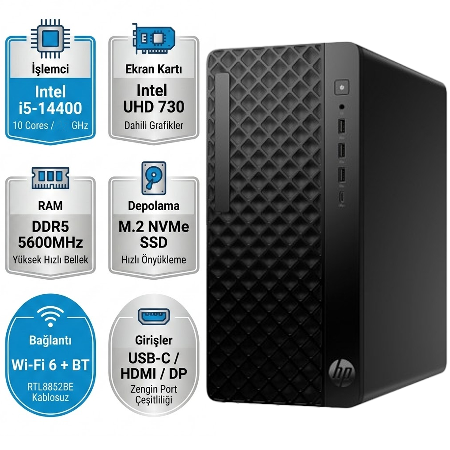 HP ProDesk 2 Tower G1i