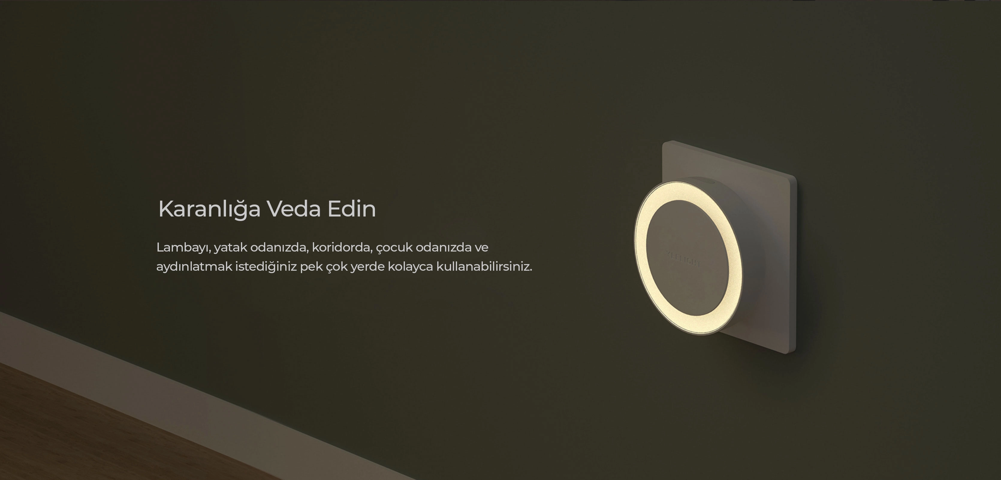 Yeelight Prizli Sensörlü Gece Lambası