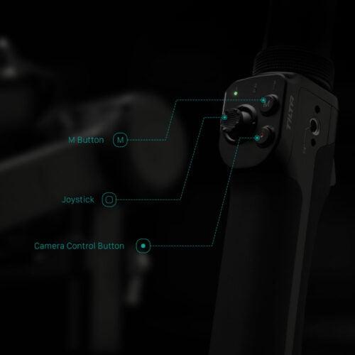DJI Ronin Kontrol Kiti için Temel Ring Grip Plus DJI Ronin Kontrol Kiti için Temel Ring Grip Plus