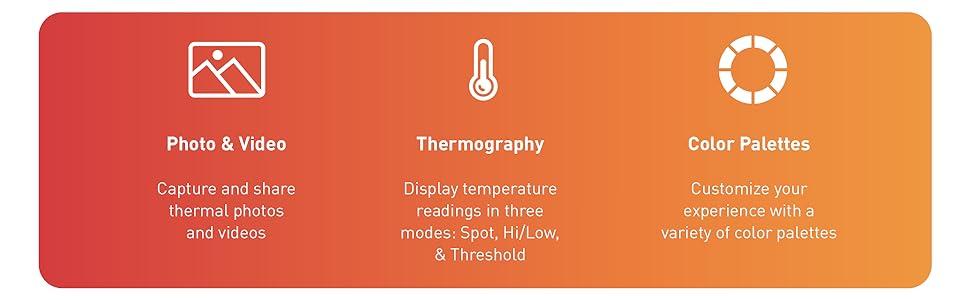 Seek Thermal, Compact, thermal imaging camera, photo, video, thermal, thermography, camera, Seek