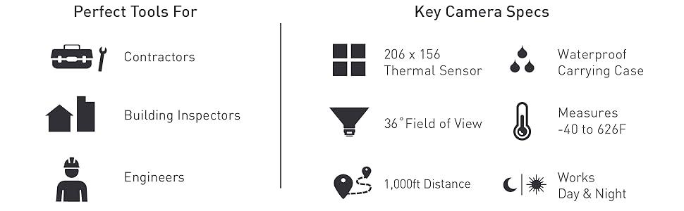 Seek Thermal, Compact, thermal imaging camera, photo, video, thermal, thermography, camera, Seek