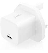 Belkin USB-C Tak 25W - USB-C Telefon Şarj PD 3.0 Apple iPhone 16, iPod için PPS ile Hızlı Şarj...