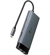 4K@60Hz HDMI, 1 Gbps ethernet, 1× USB-C Veri Bağlantı Noktaları, 2× USB-A ile TP-Link USB Type-C 6-Port Hub...