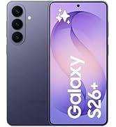 Samsung Galaxy S26Plus Kobalt Mor, 256GB Depolama, Yapay Zeka Telefonu, 12GB Bellek, Özelleştiril...