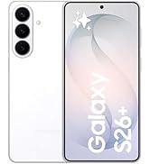 Samsung Galaxy S26Plus Beyaz, 256GB Depolama, Yapay Zeka Telefonu, 12GB Bellek, Özelleştirilmiş A...