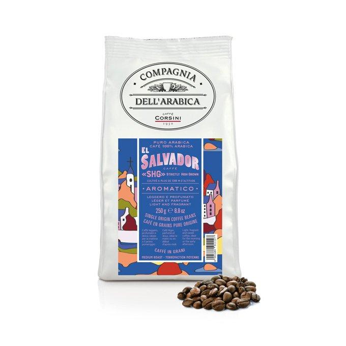 Caffe Corsini El Salvador %100 Arabica Çekirdek Kahve 250GR