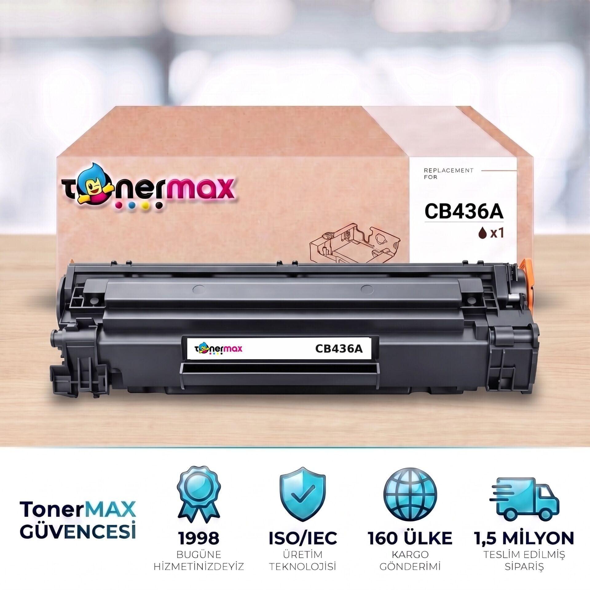 CB436A Muadil Toner
