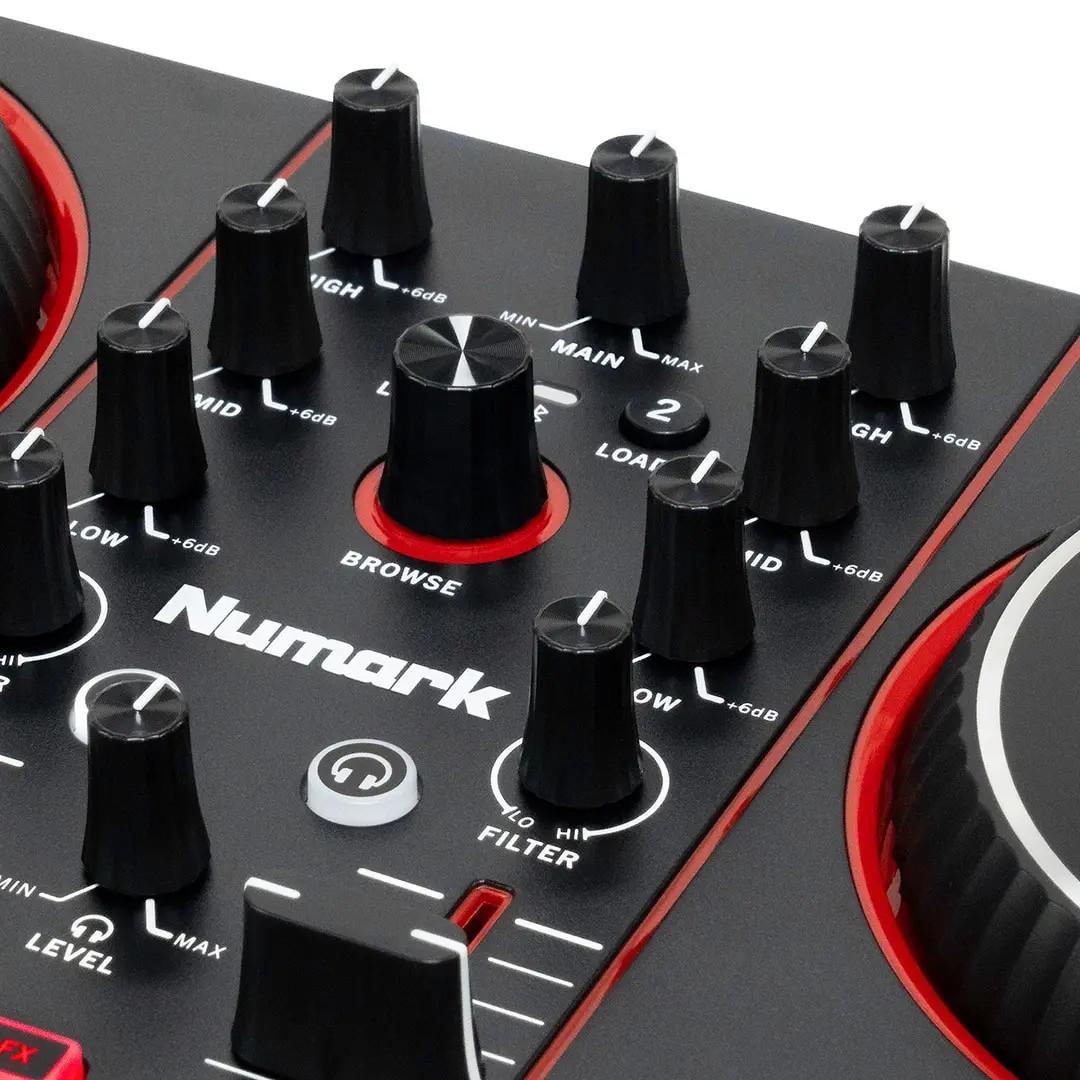 Numark Party Mix III — Kullanım Görseli