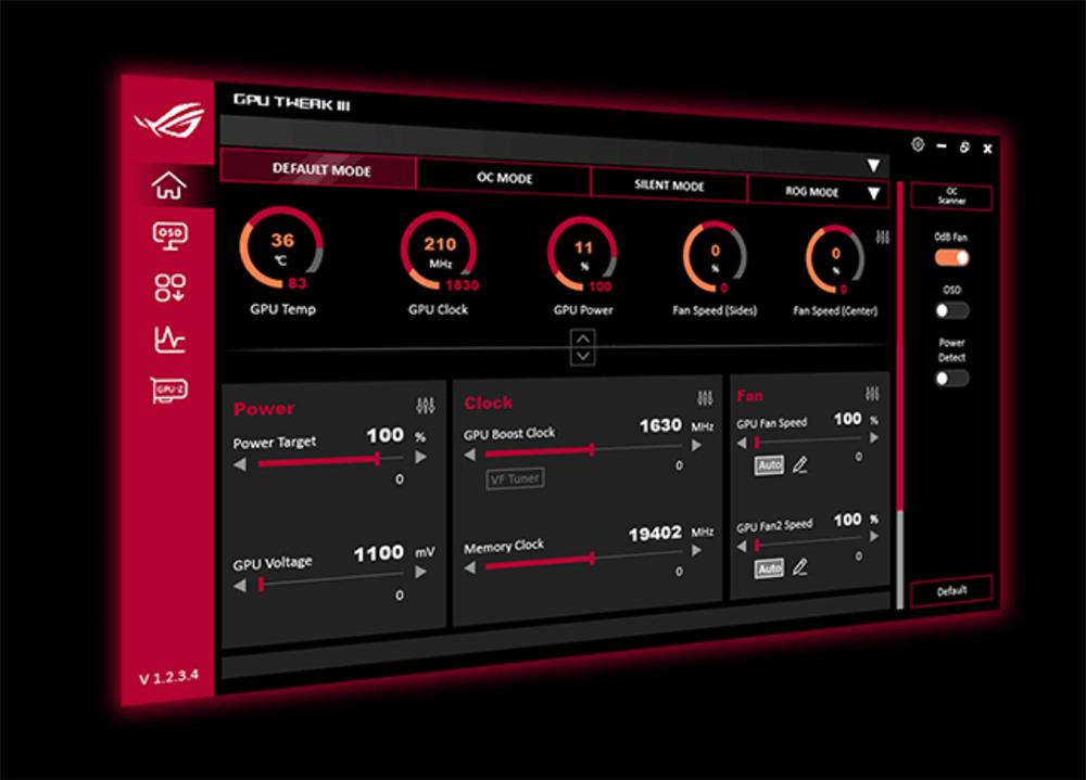 ASUS Dual GeForce RTX™ 4060 V2 OC Edition 8GB GDDR6