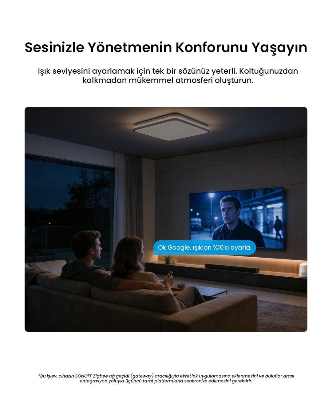 SONOFF Zigbee Dimmer Akıllı Röle | Mini-ZBDim