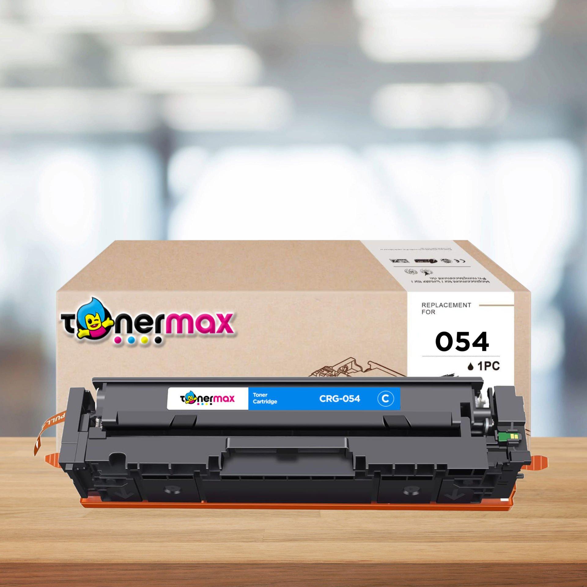 Canon CRG-054 Muadil Toner - Mavi