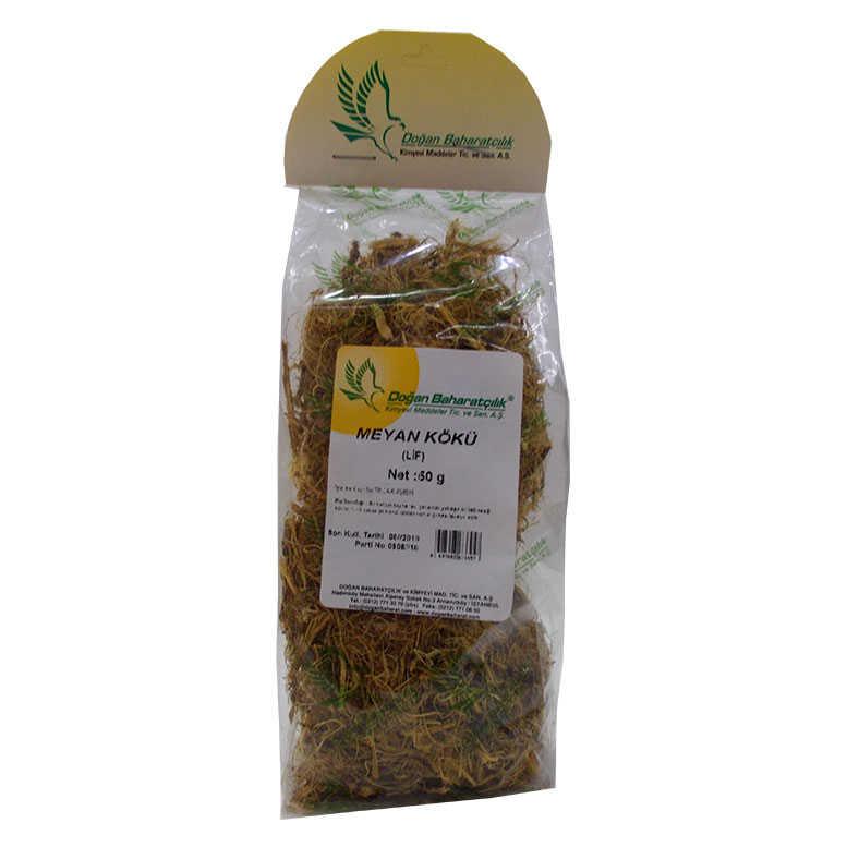 DOĞAN MEYAN KÖKÜ LİF 50GR PKT DOĞAN MEYAN KÖKÜ LİF 50GR PKT