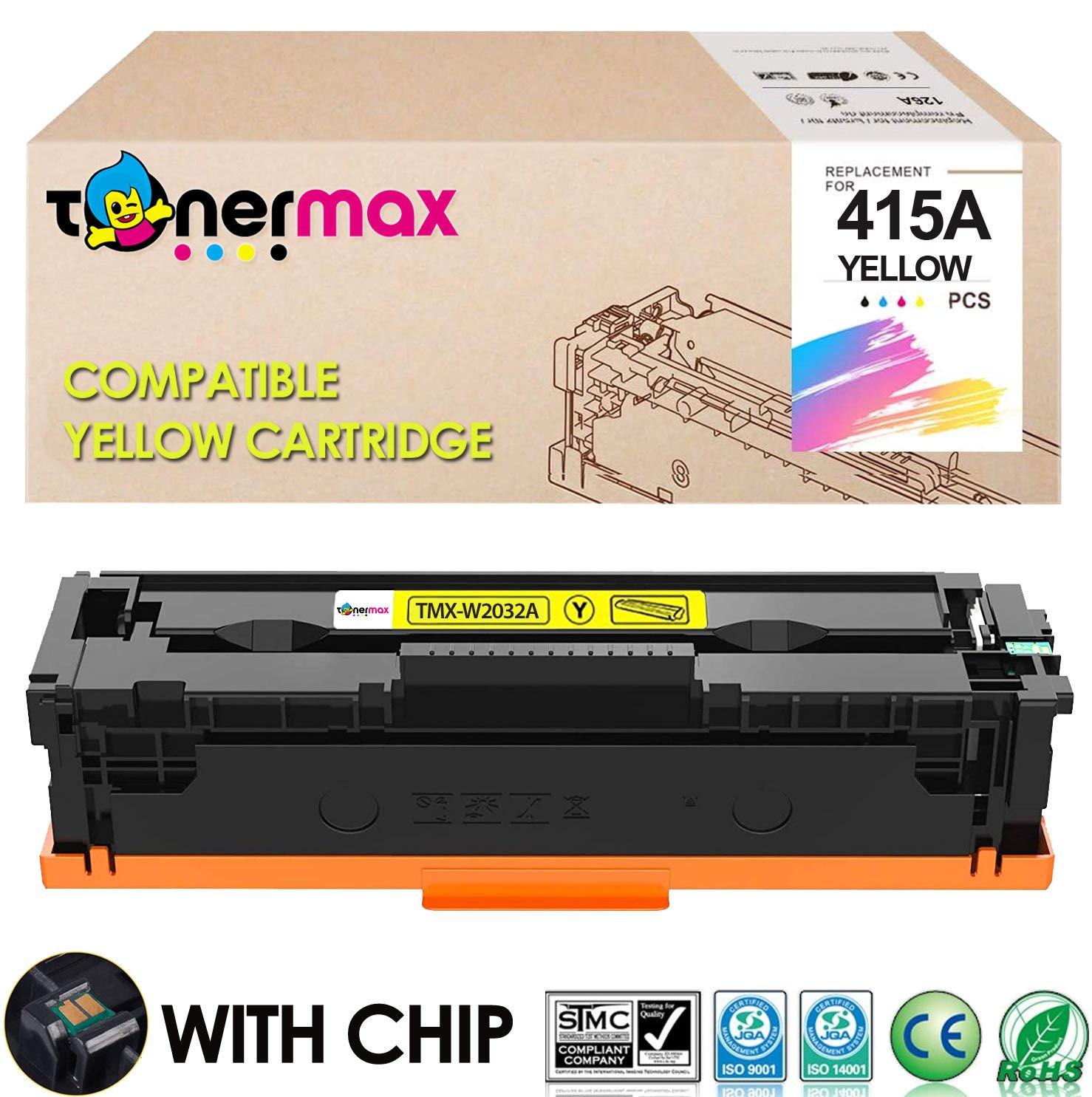 Hp 415A Muadil Toner Sarı- Çipli / W2030A / W2031A / W2032A / W2033A/ M455 / M480 / M454 / M478 / M479
