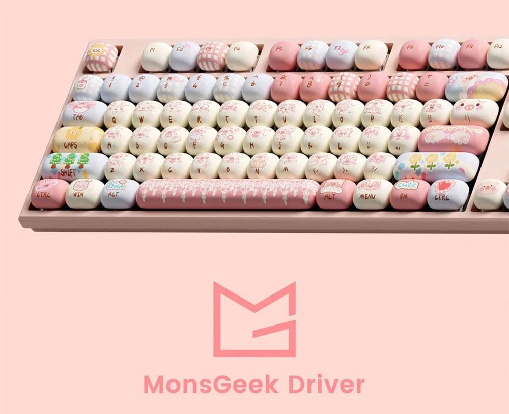 Akko Monsgeek Mg108b Piggy Party Klavye Yh4