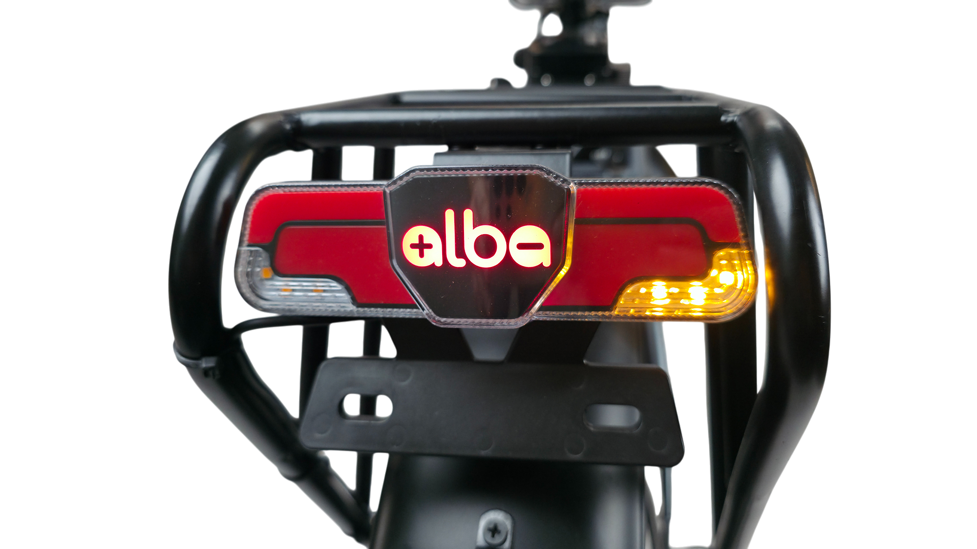 Alba Fold s arka aydınlatma alba logolu